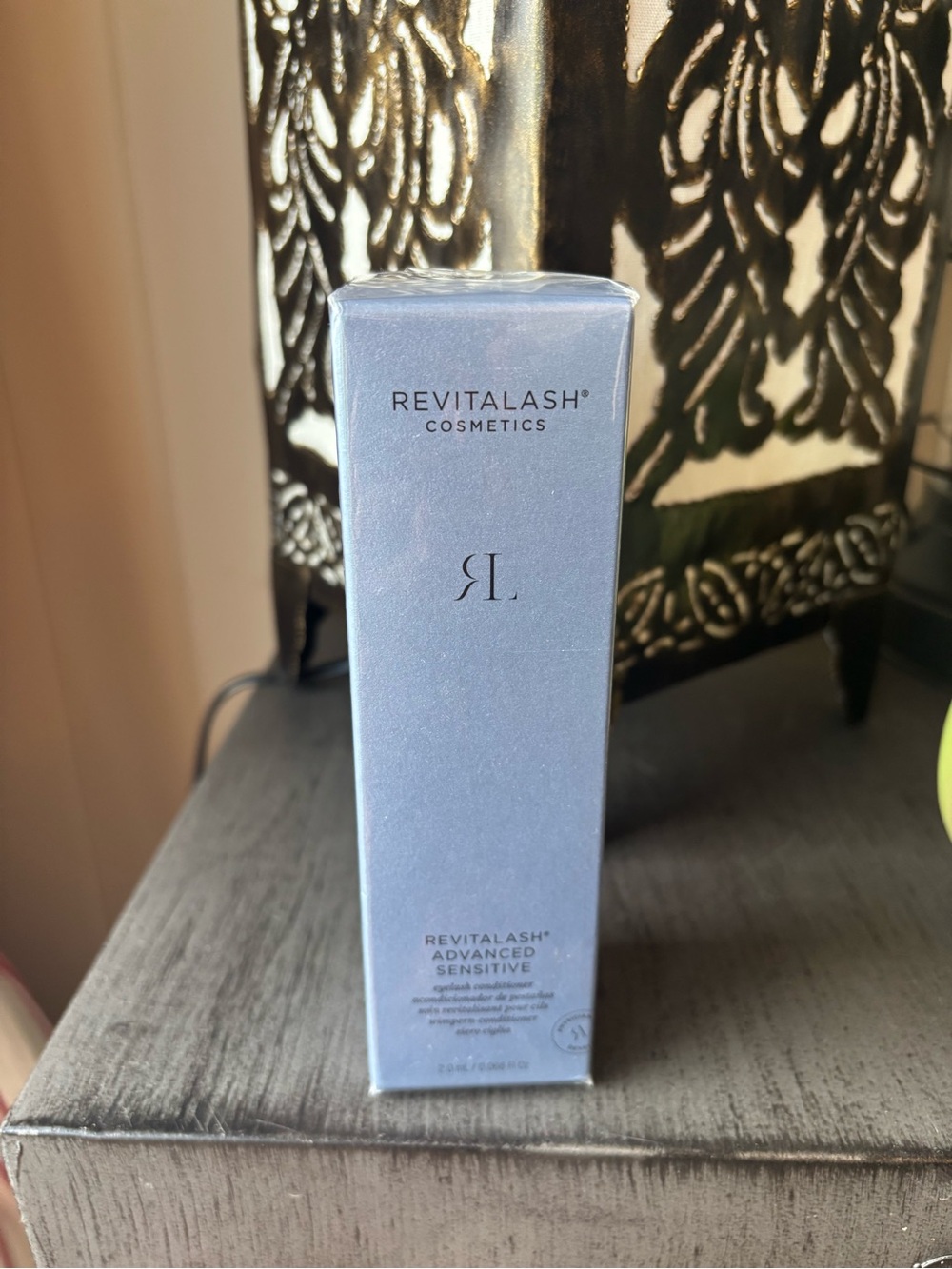 RevitaLash Cosmetic Advanced Sensitive eyelash Conditioner  - 2.0 ML New Sealed